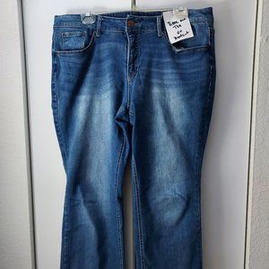 Time and true Jean bootcut size 20